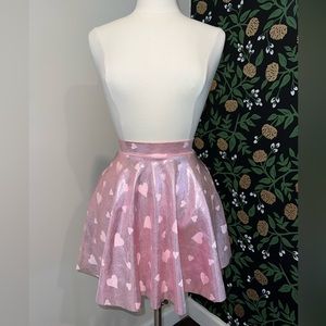 Blackmilk Doll Goes Disco Pocket Skater Skirt - S
